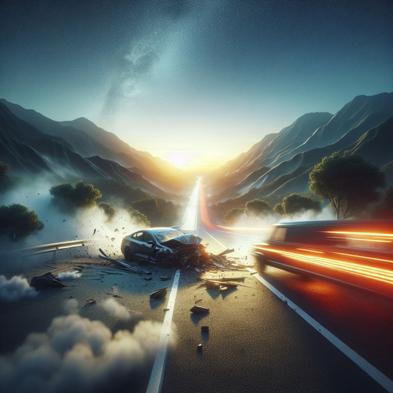 Wpływ prędkości na rozstrzyganie winy w wypadkach drogowych