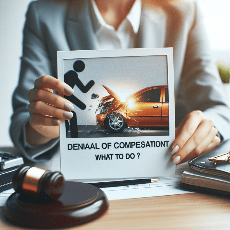 Odmowa wypłaty odszkodowania – co robić?