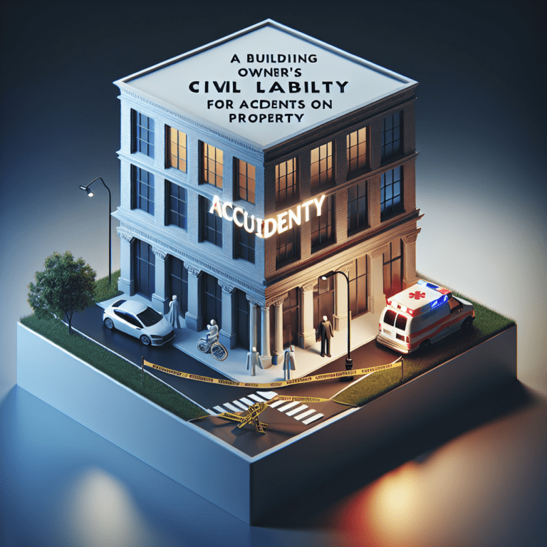 Odpowiedzialność cywilna właściciela budynku za wypadek na jego terenie