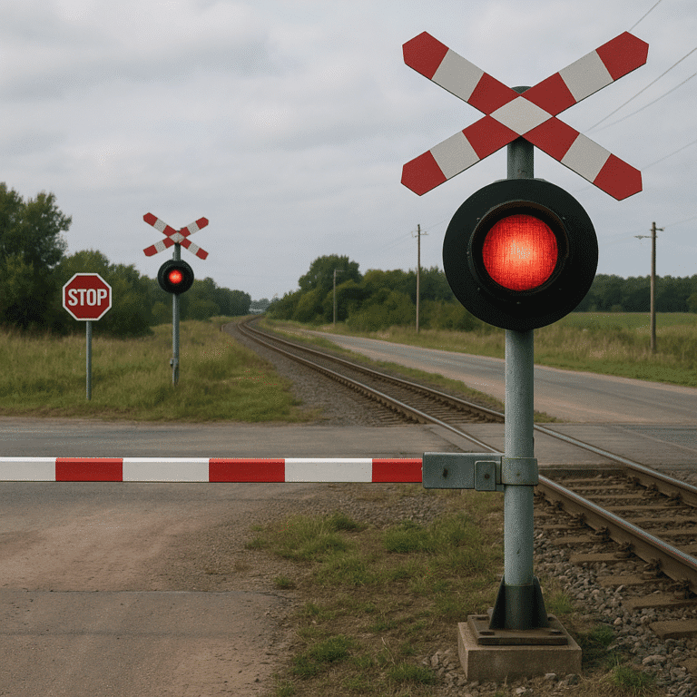 Jak poprawić bezpieczeństwo na przejazdach kolejowych?