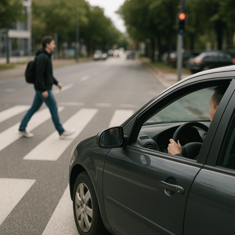 Jak uniknąć wypadków na przejściach dla pieszych?