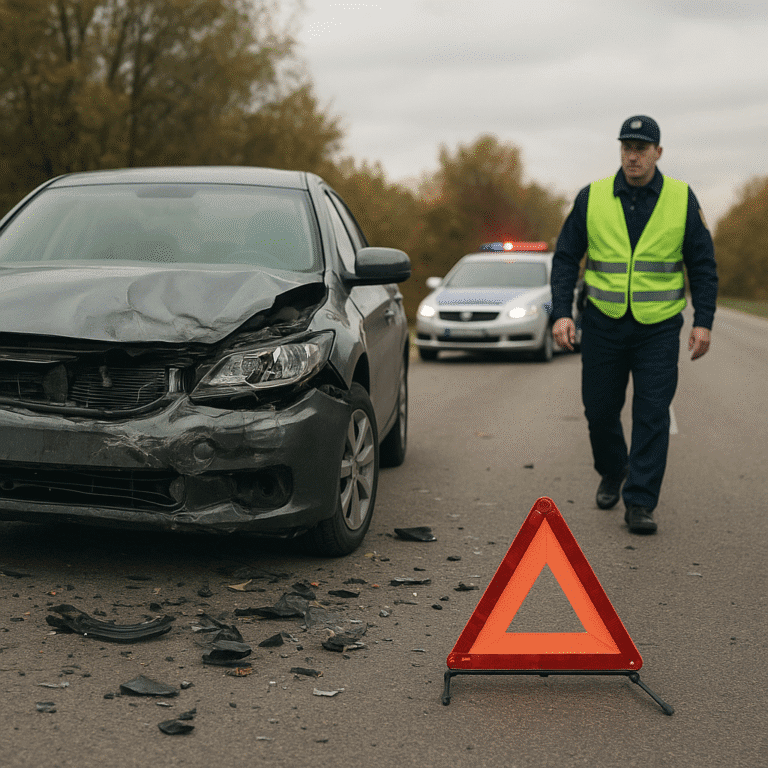Co grozi za ucieczkę z miejsca wypadku?