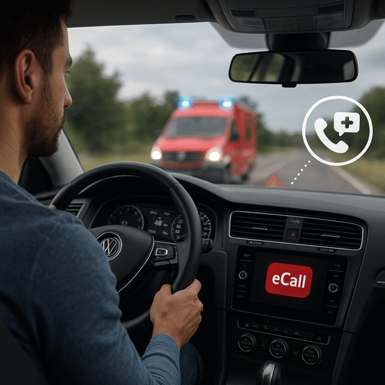 Jak działa system eCall w samochodach i kiedy ratuje życie?