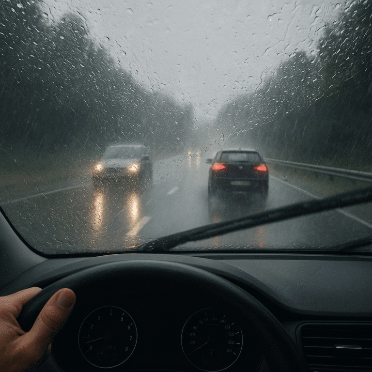 Jak zapobiegać wypadkom drogowym w złych warunkach pogodowych?