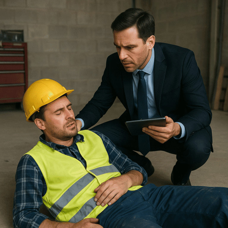 Jakie są obowiązki pracodawcy po wypadku pracownika?