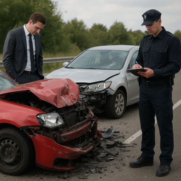 Jakie są skutki prawne spowodowania wypadku ze skutkiem śmiertelnym?