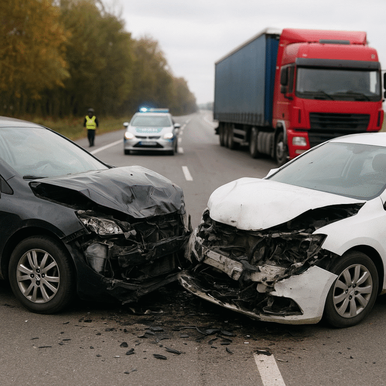 Jakie są statystyki wypadków w Polsce w ostatnich latach?