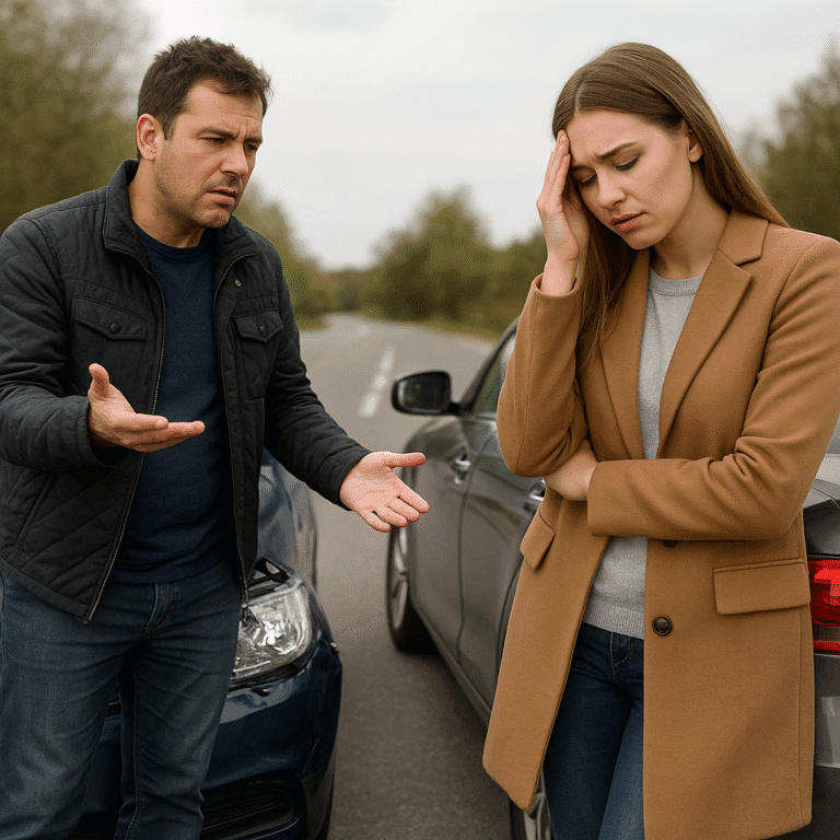 Jakie błędy popełniają kierowcy po drobnych stłuczkach?