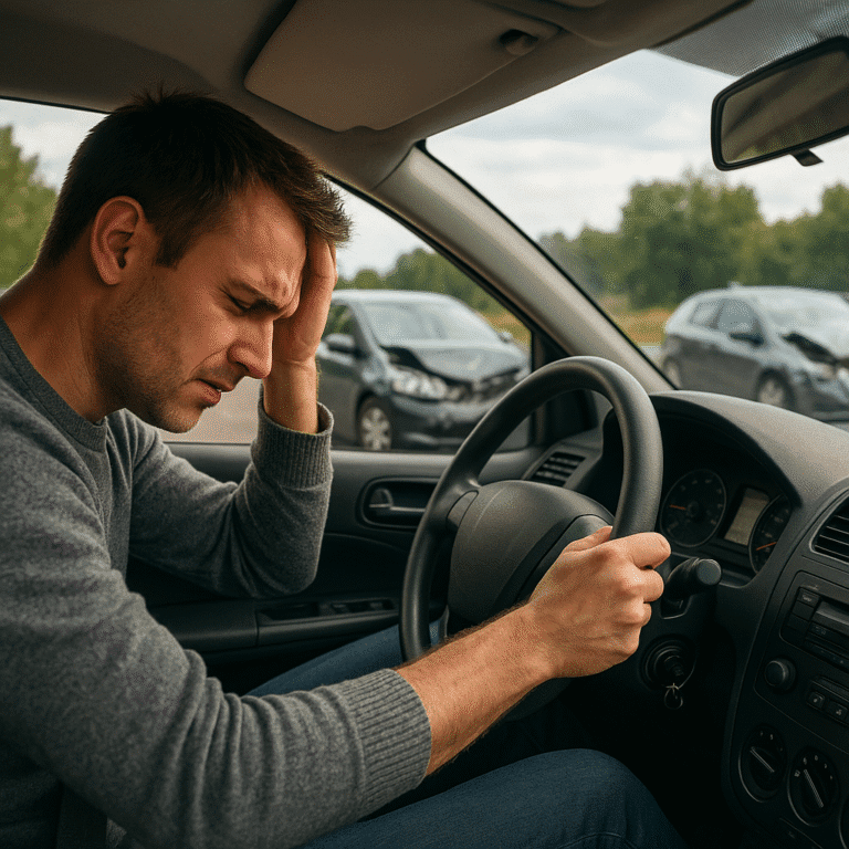 Jakie czynniki psychologiczne prowadzą do wypadków na drogach?