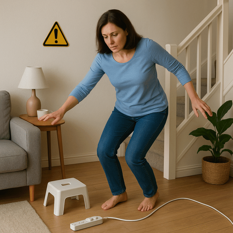 Jakie środki ostrożności stosować, by uniknąć wypadków domowych?