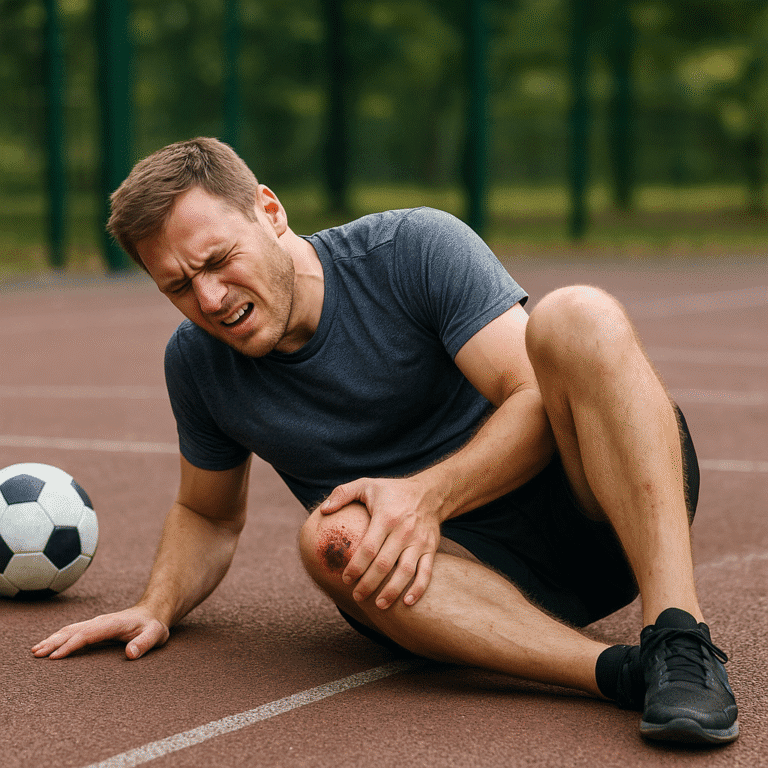 Wypadek podczas uprawiania sportu – czy można uzyskać odszkodowanie?