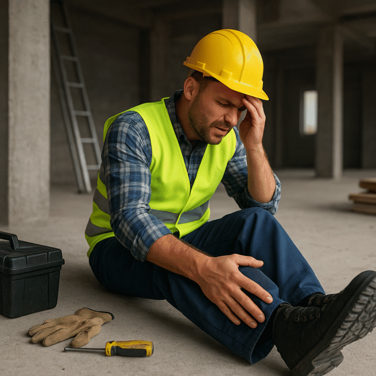 Wypadek przy pracy a świadczenia z ZUS