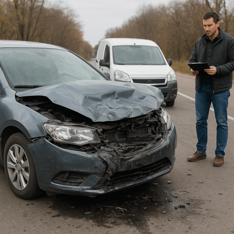 Wypadek w wyniku awarii pojazdu – kto odpowiada?