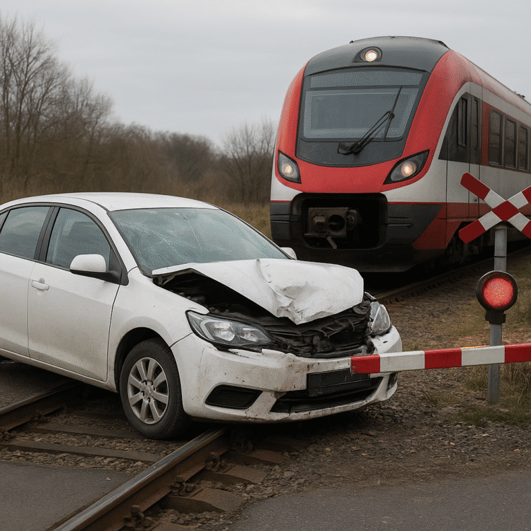 Wypadki na przejazdach kolejowych – przyczyny i zapobieganie