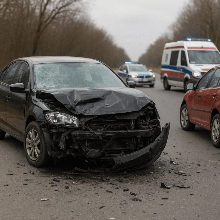Najczęstsze przyczyny wypadków drogowych w Polsce