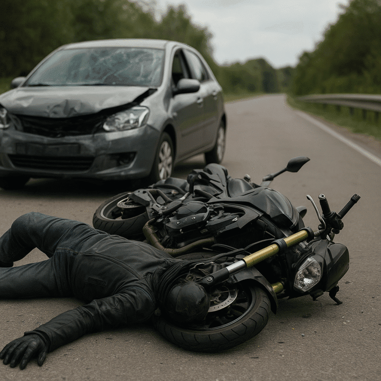 Wypadki z udziałem motocyklistów – najczęstsze przyczyny i skutki