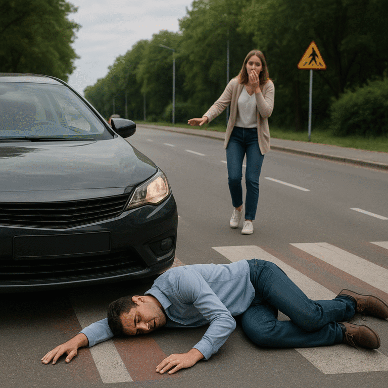 Wypadki z udziałem pieszych – jak im zapobiegać?