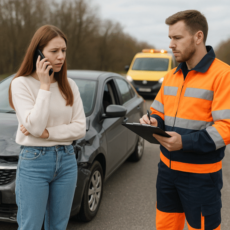 Jak działa assistance po wypadku drogowym?