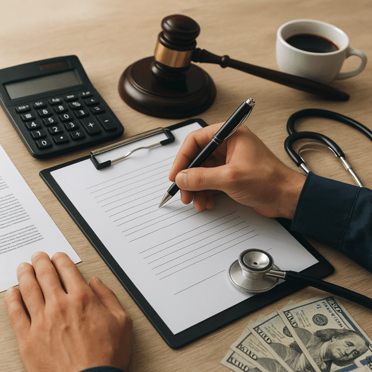 Jak odzyskać koszty leczenia po wypadku?