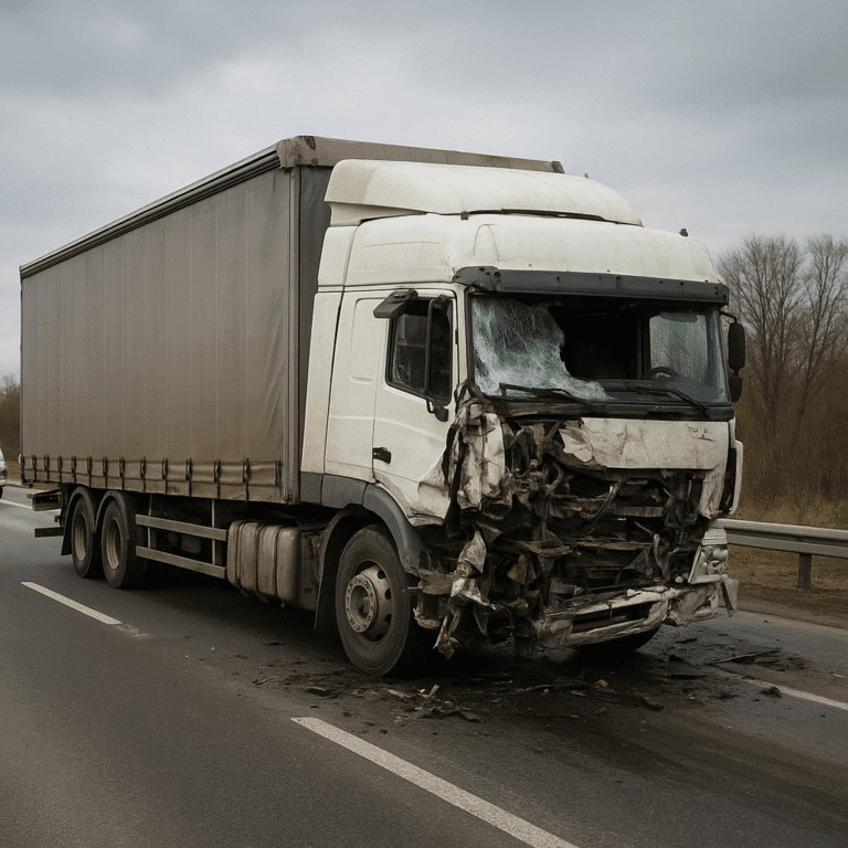 Wypadki w transporcie ciężarowym – jak zwiększyć bezpieczeństwo kierowców?