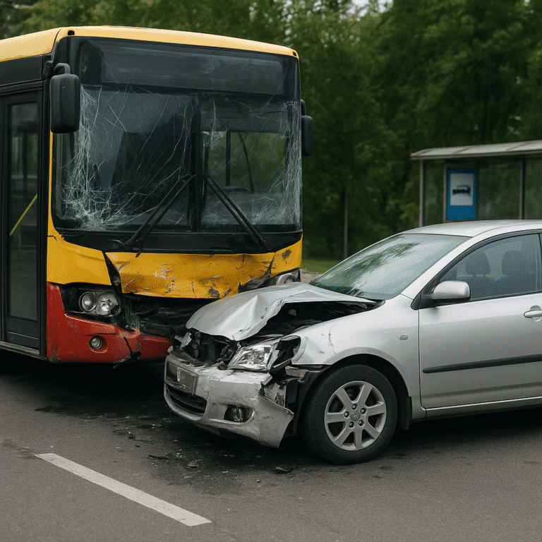 Wypadki w transporcie publicznym – kto odpowiada za szkody?