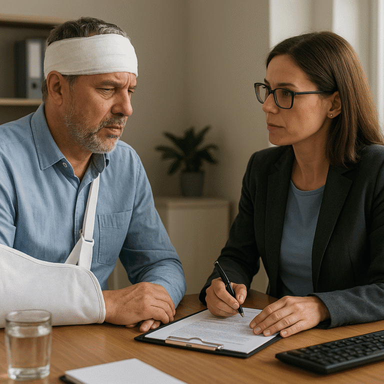 Jak wygląda proces uzyskania renty powypadkowej?