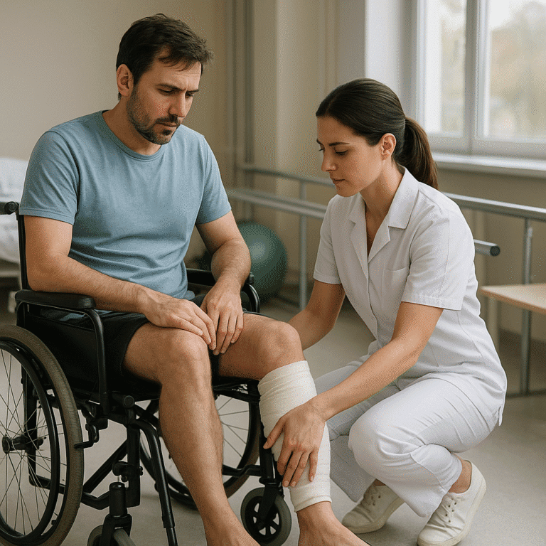 Jak wygląda rehabilitacja po poważnym wypadku drogowym?