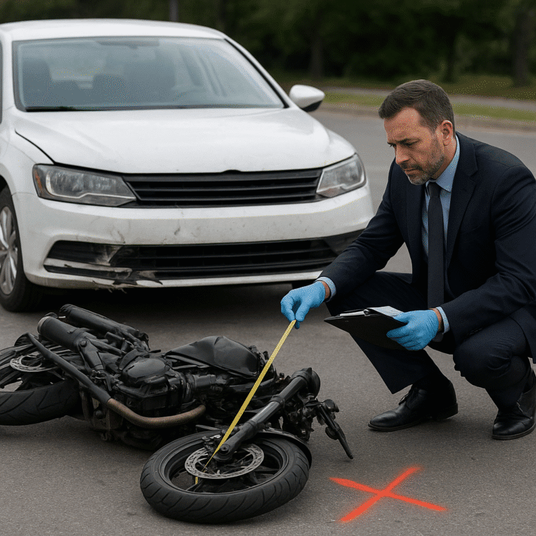 Jak wygląda rekonstrukcja wypadku przez biegłego sądowego?