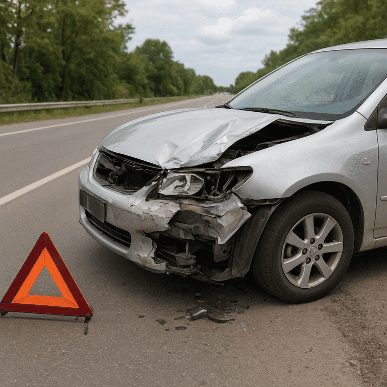 Jak zabezpieczyć auto po wypadku przed dalszymi uszkodzeniami?
