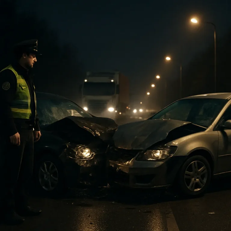 Jakie są najczęstsze przyczyny wypadków nocnych?