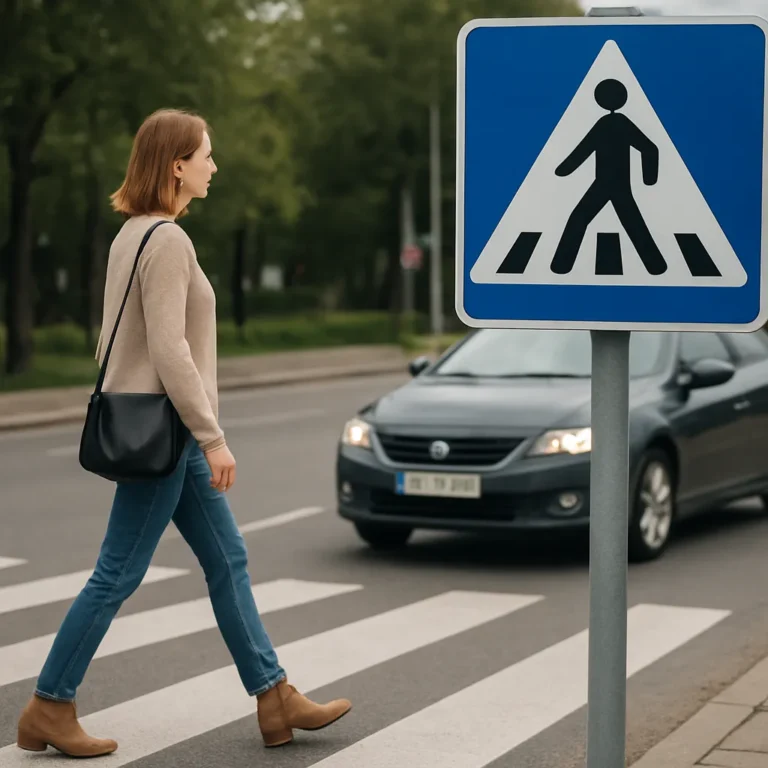 Jakie przepisy chronią pieszych na drogach?