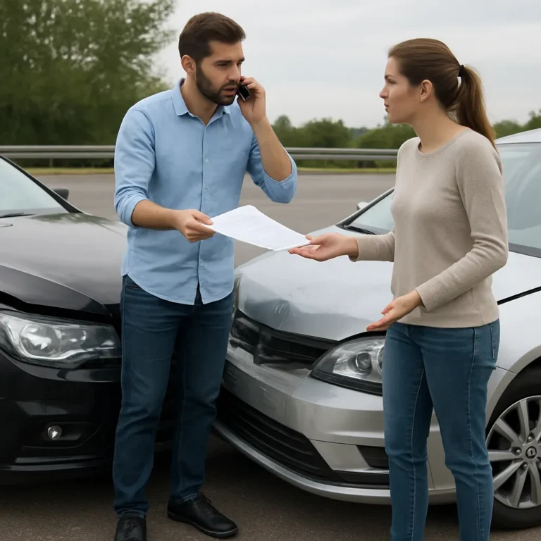 Jakie są obowiązki kierowcy wobec innych uczestników po kolizji?