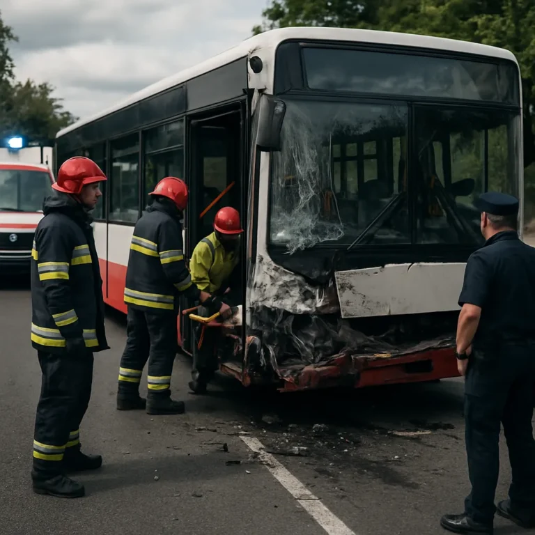 Wypadki z udziałem autobusów miejskich – jak wygląda postępowanie?