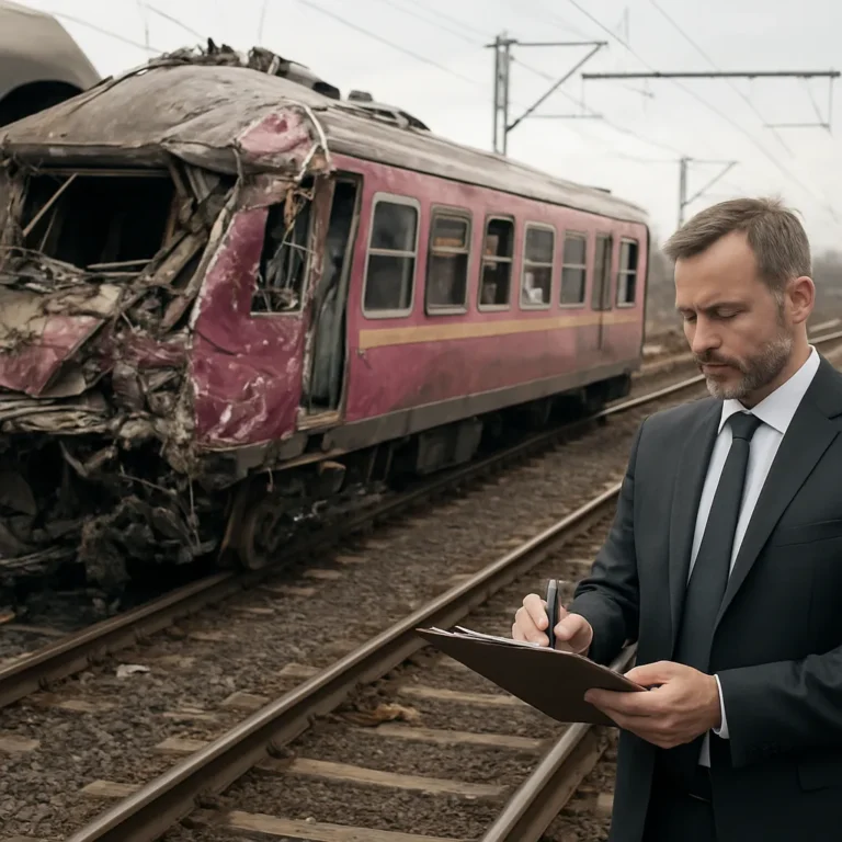 Wypadki w transporcie kolejowym – jak wygląda procedura odszkodowawcza?